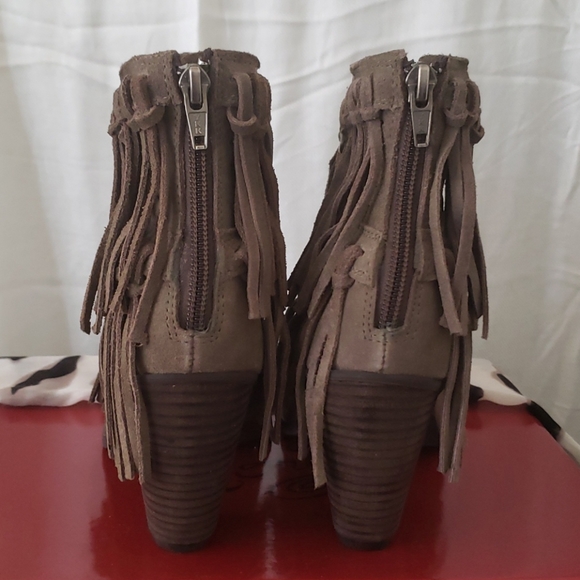 Naughty Monkey fringe leather bootie - Picture 9 of 10